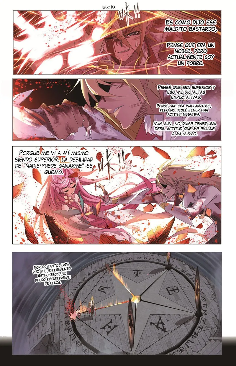 Combat Continent Capítulo 251 en Línea - página 11