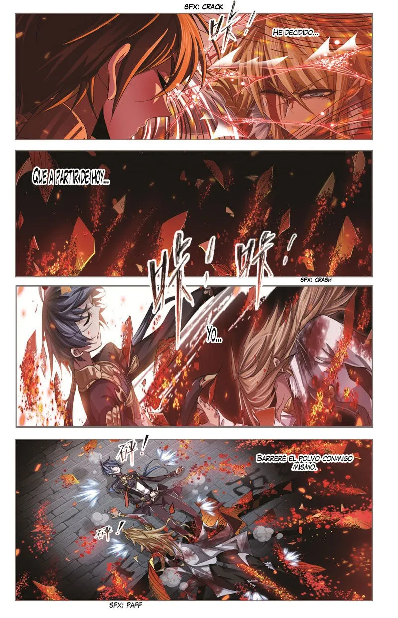 Combat Continent Capítulo 251 en Línea - página 13