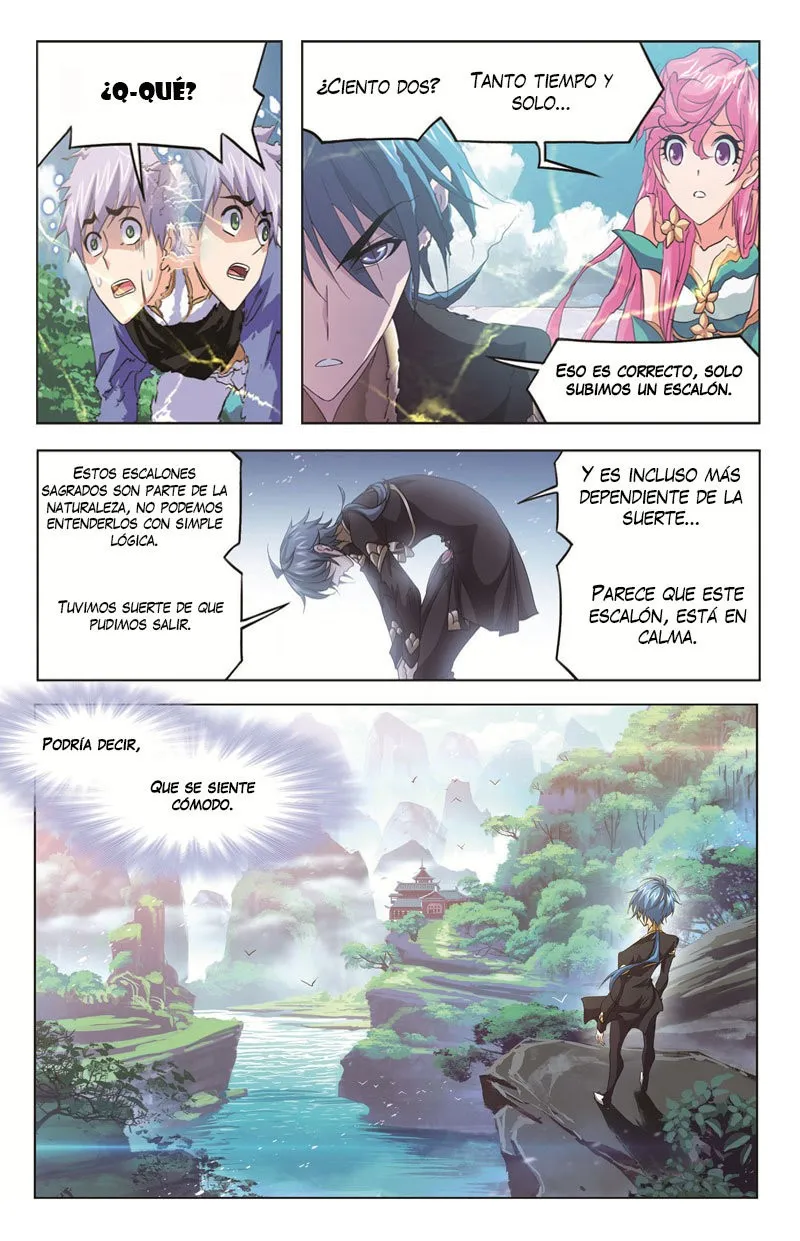 Combat Continent Capítulo 252 en Línea - página 5