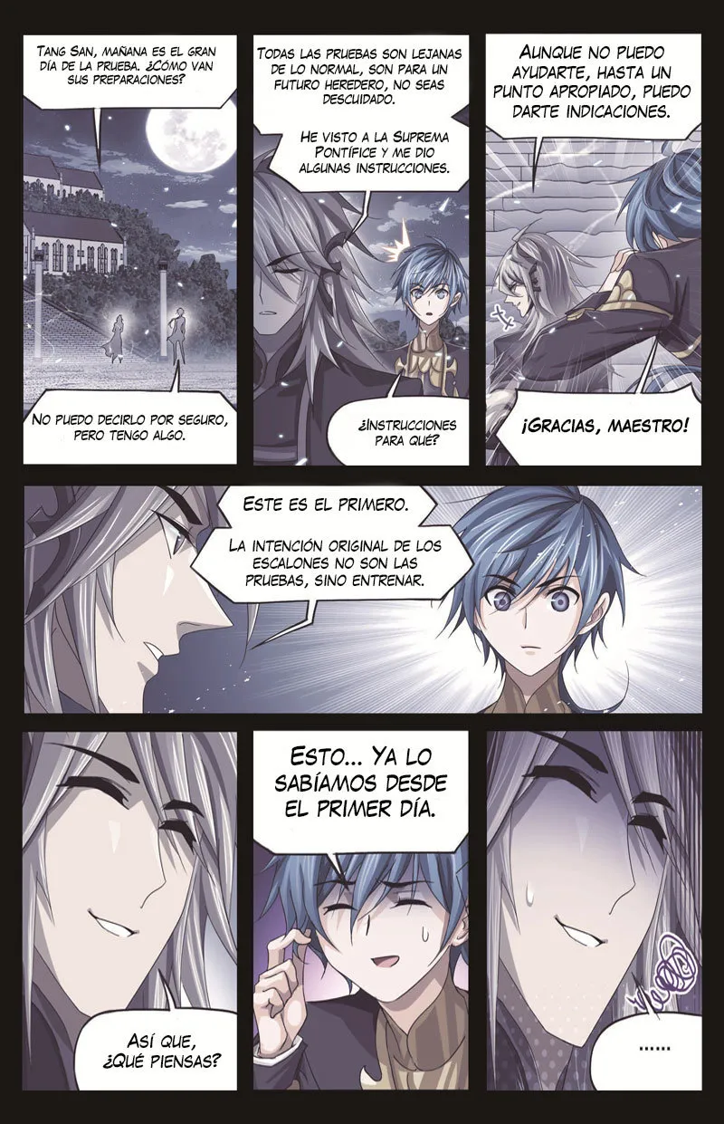 Combat Continent Capítulo 252 en Línea - página 14