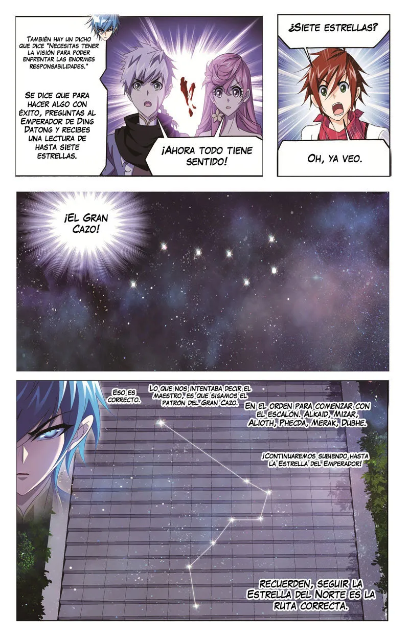 Combat Continent Capítulo 252 en Línea - página 18