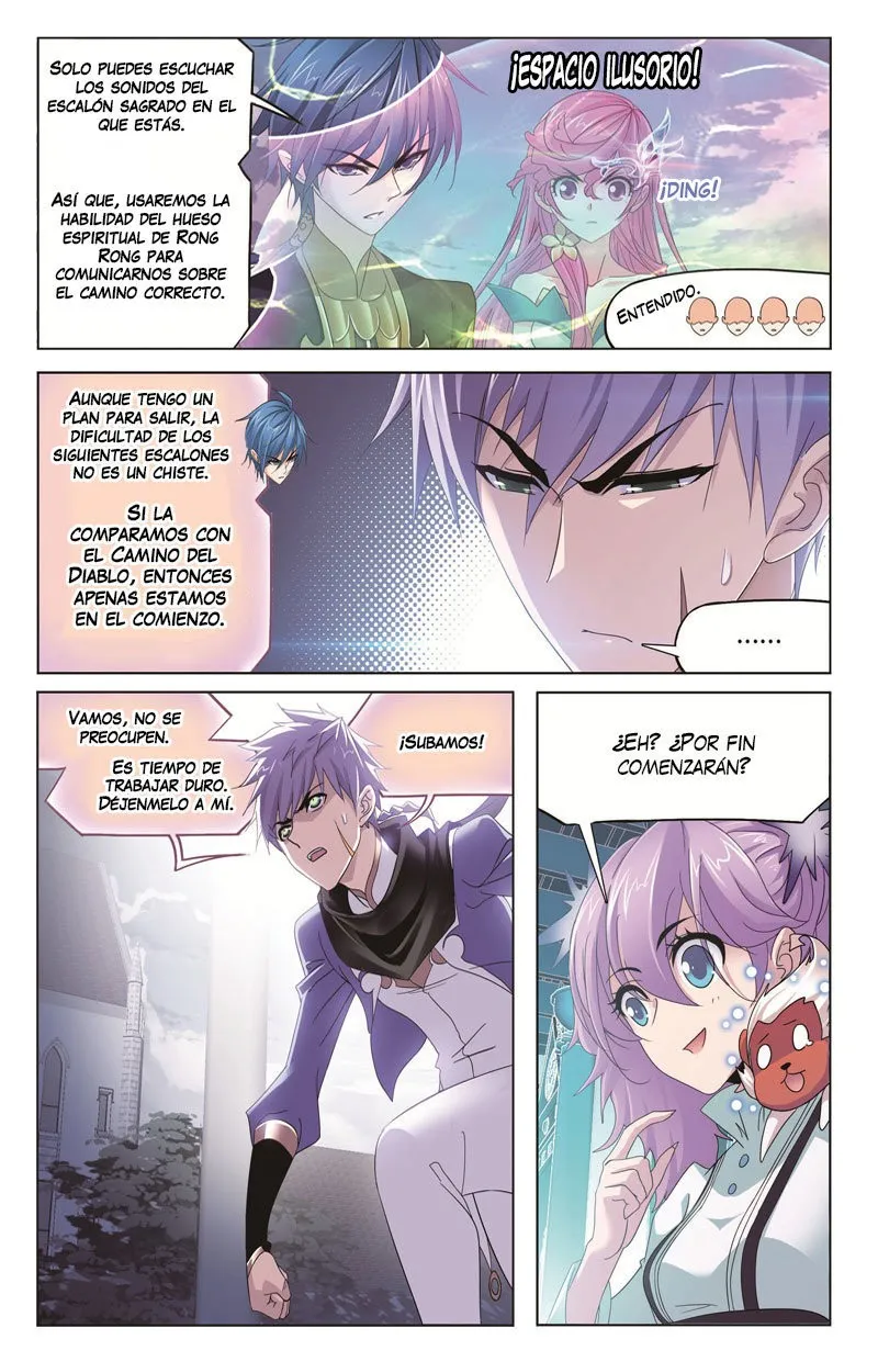 Combat Continent Capítulo 252 en Línea - página 20