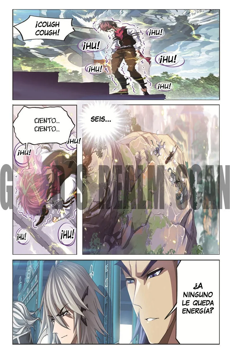 Combat Continent Capítulo 253 en Línea - página 8
