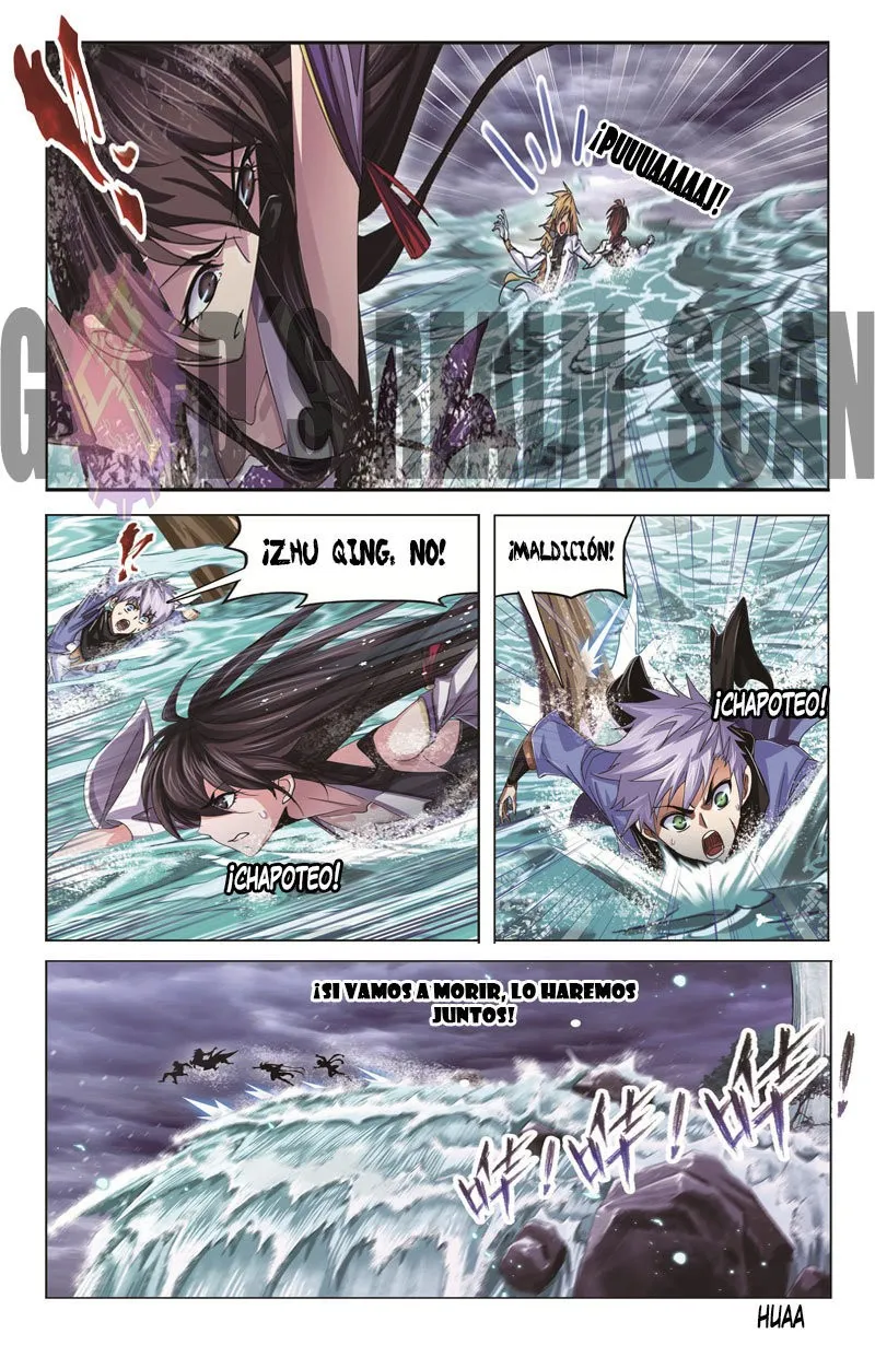 Combat Continent Capítulo 253 en Línea - página 13