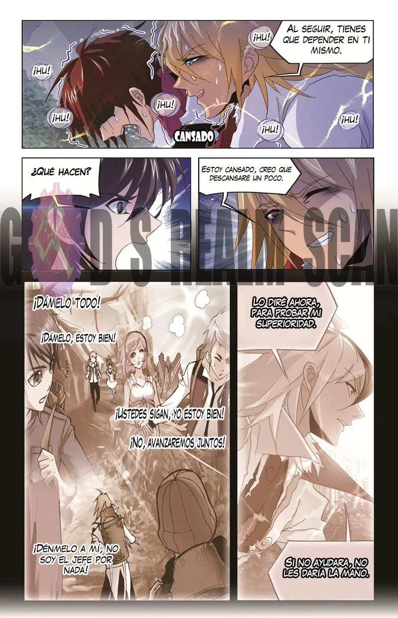 Combat Continent Capítulo 253 en Línea - página 22