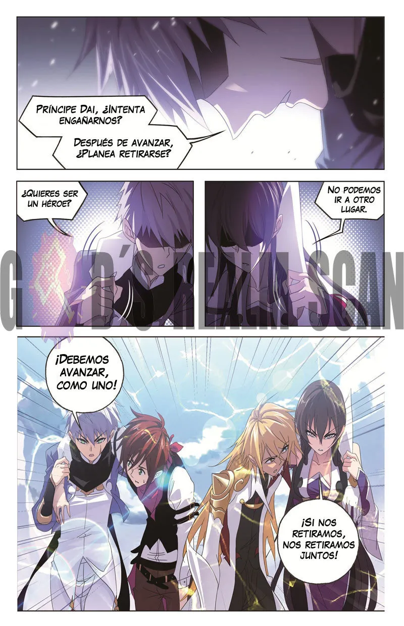 Combat Continent Capítulo 253 en Línea - página 24