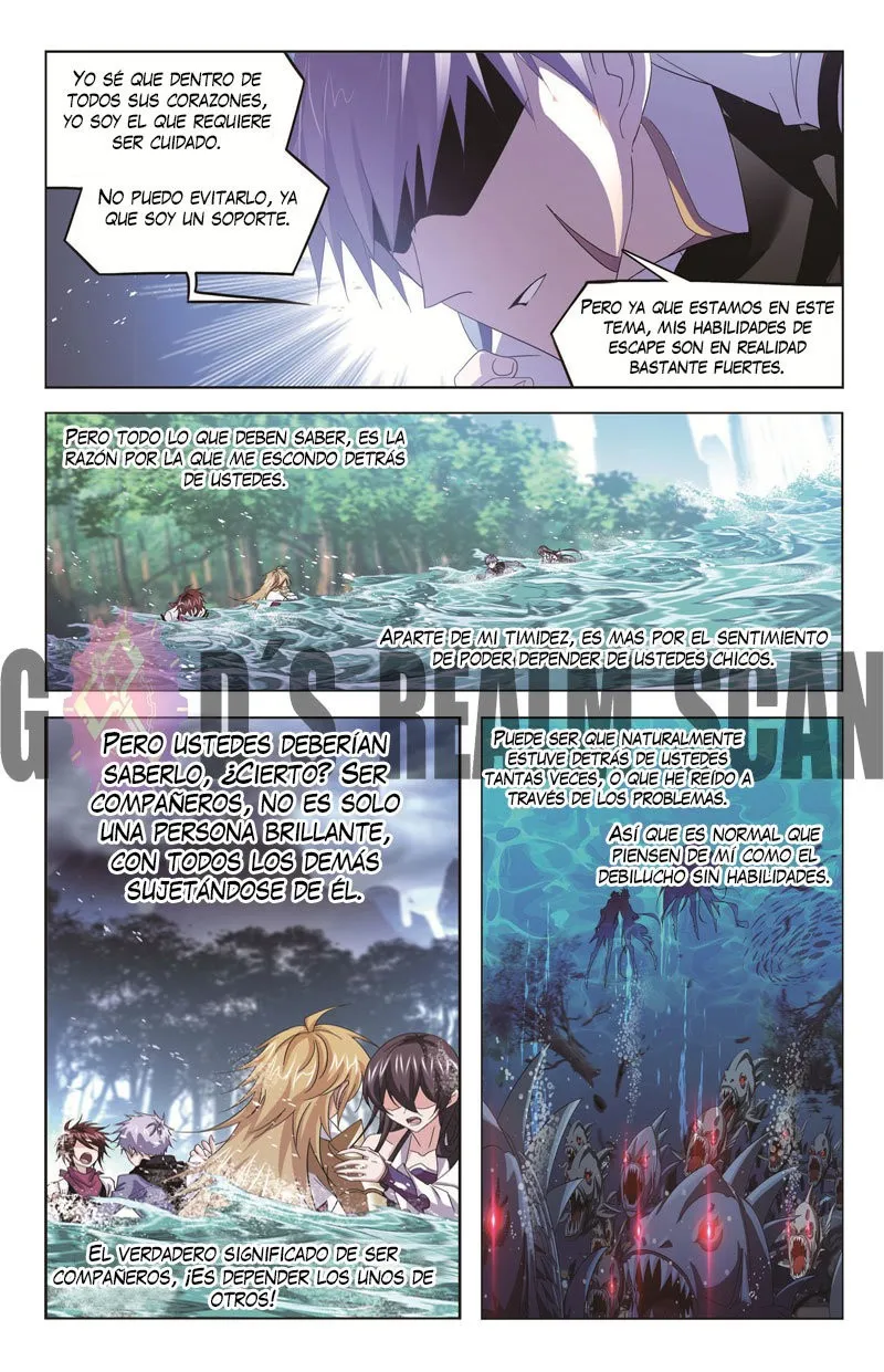 Combat Continent Capítulo 254 en Línea - página 3
