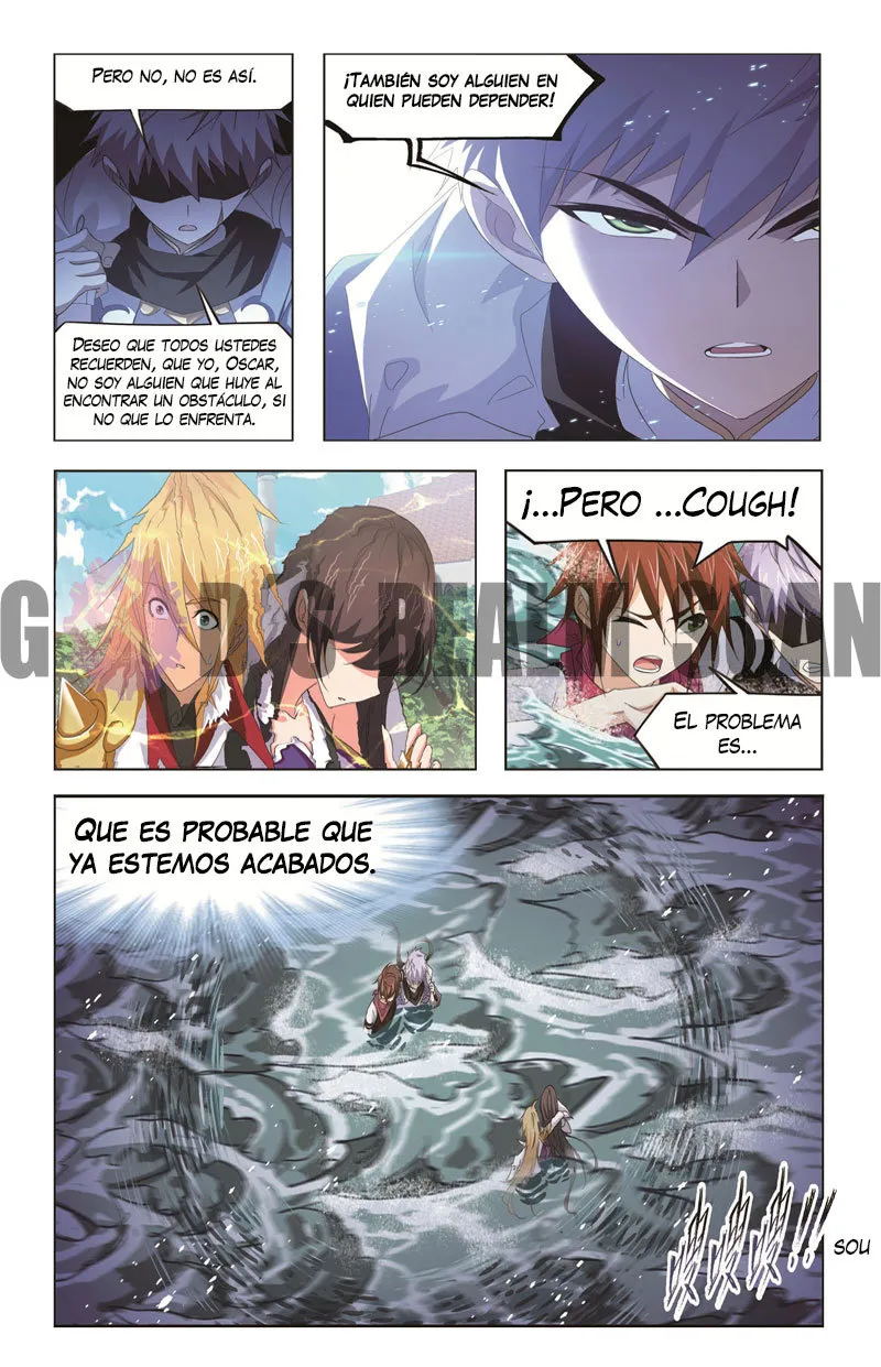Combat Continent Capítulo 254 en Línea - página 4