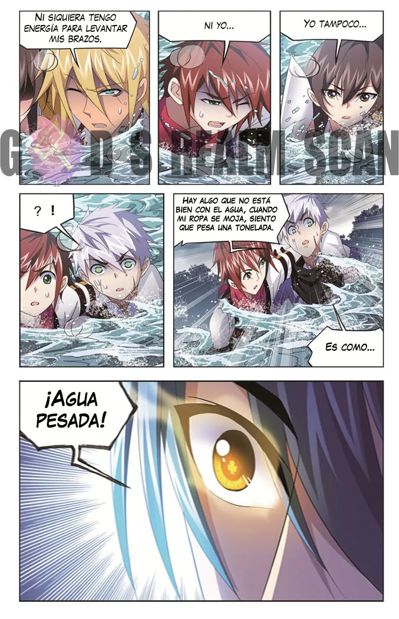 Combat Continent Capítulo 254 en Línea - página 5