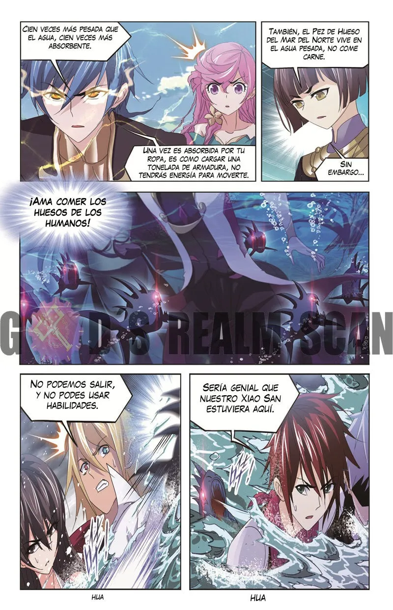Combat Continent Capítulo 254 en Línea - página 6
