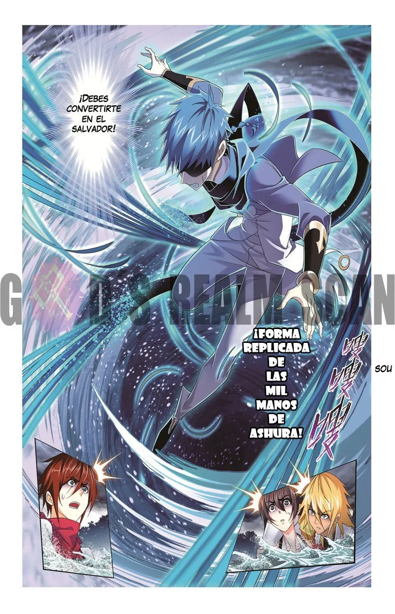 Combat Continent Capítulo 254 en Línea - página 8