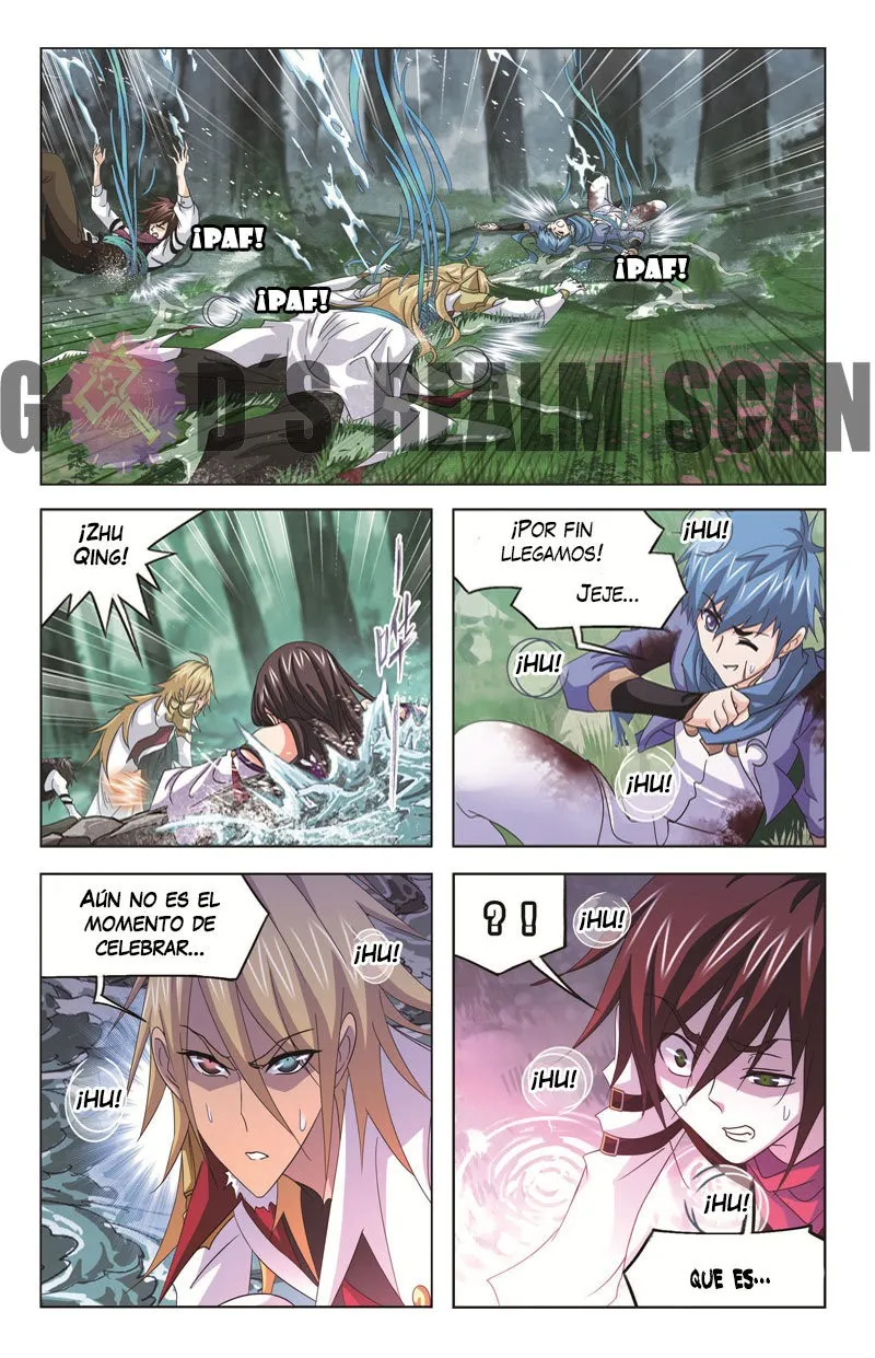 Combat Continent Capítulo 254 en Línea - página 14