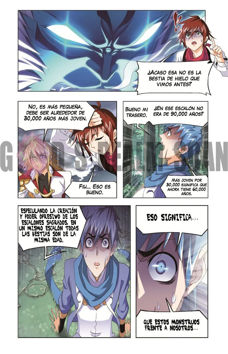 Combat Continent Capítulo 254 en Línea - página 16