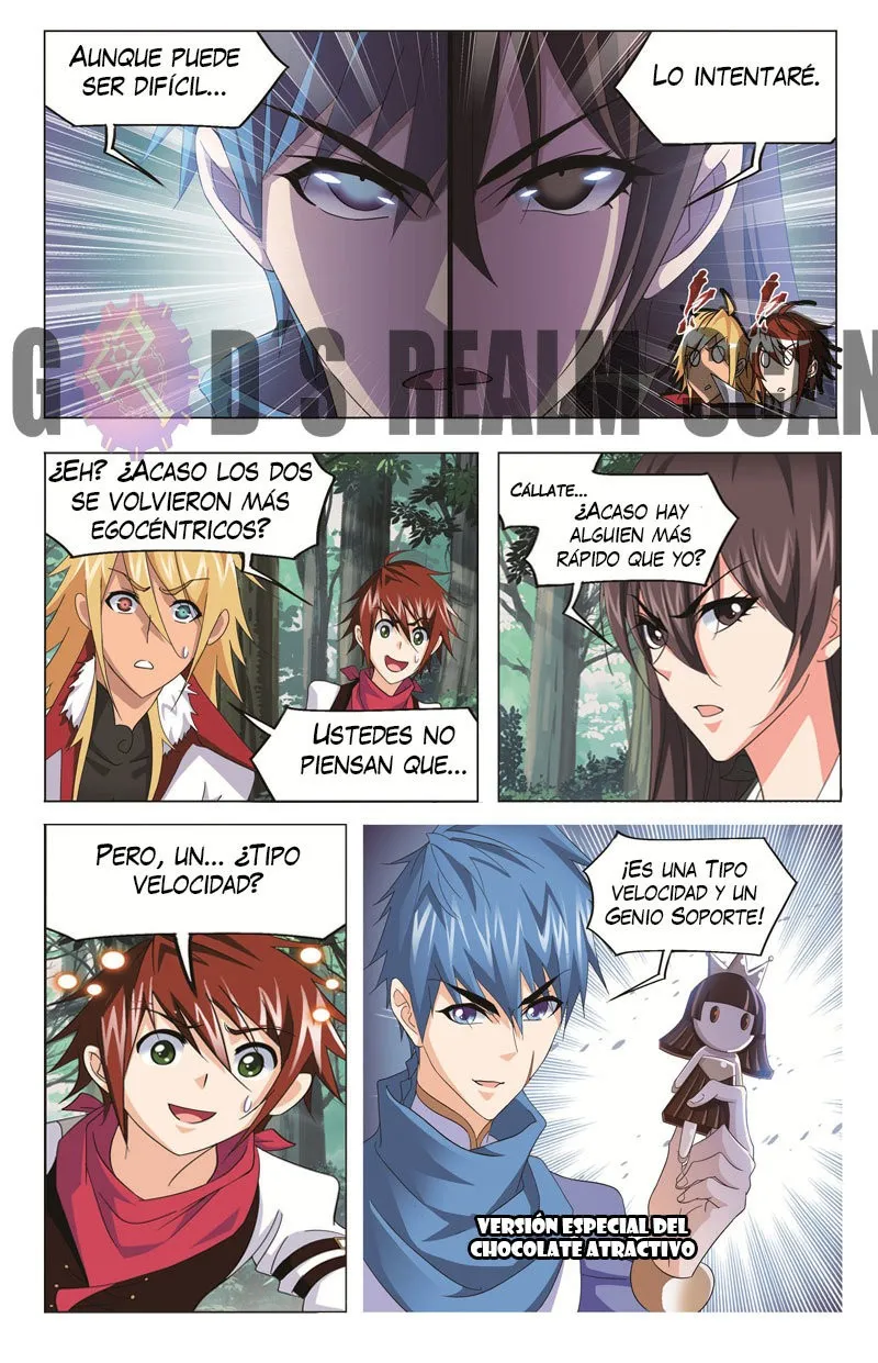 Combat Continent Capítulo 254 en Línea - página 20