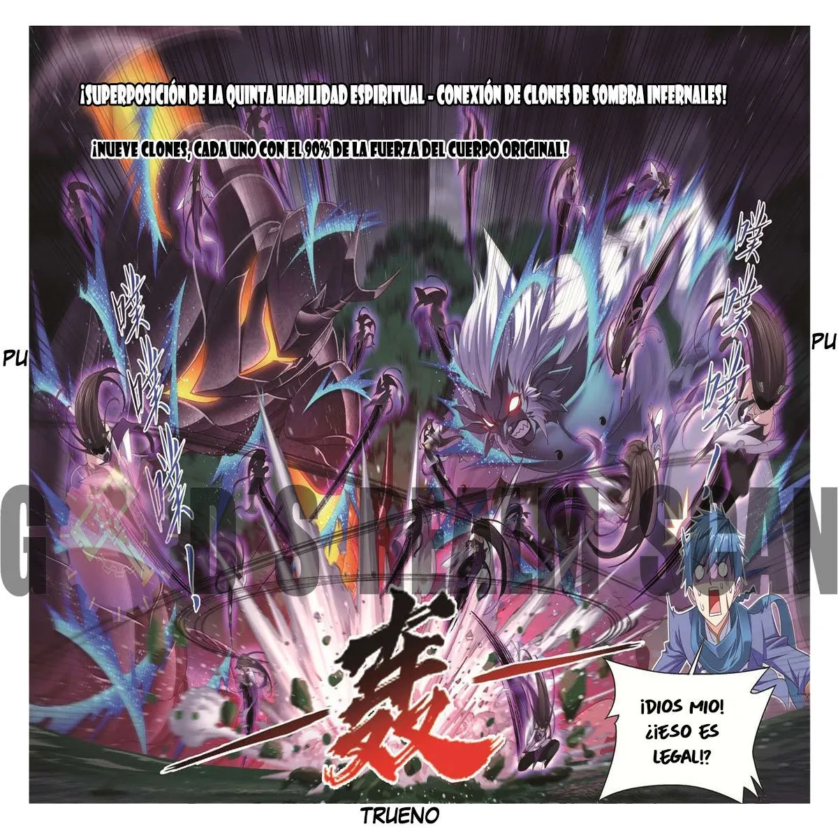 Combat Continent Capítulo 255 en Línea - página 5