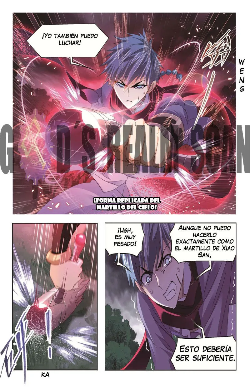 Combat Continent Capítulo 255 en Línea - página 8