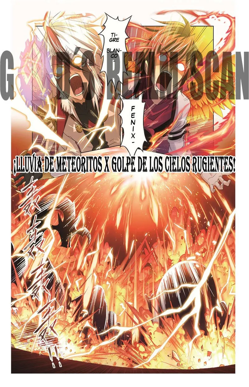 Combat Continent Capítulo 255 en Línea - página 10