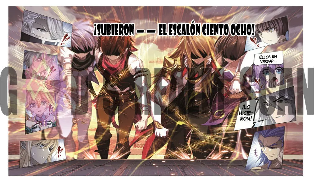 Combat Continent Capítulo 256 en Línea - página 5