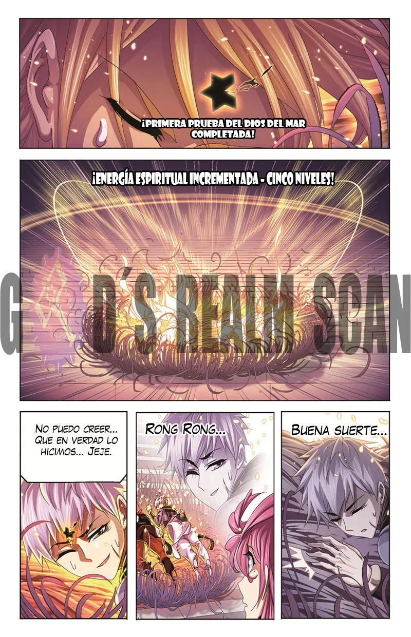 Combat Continent Capítulo 256 en Línea - página 8