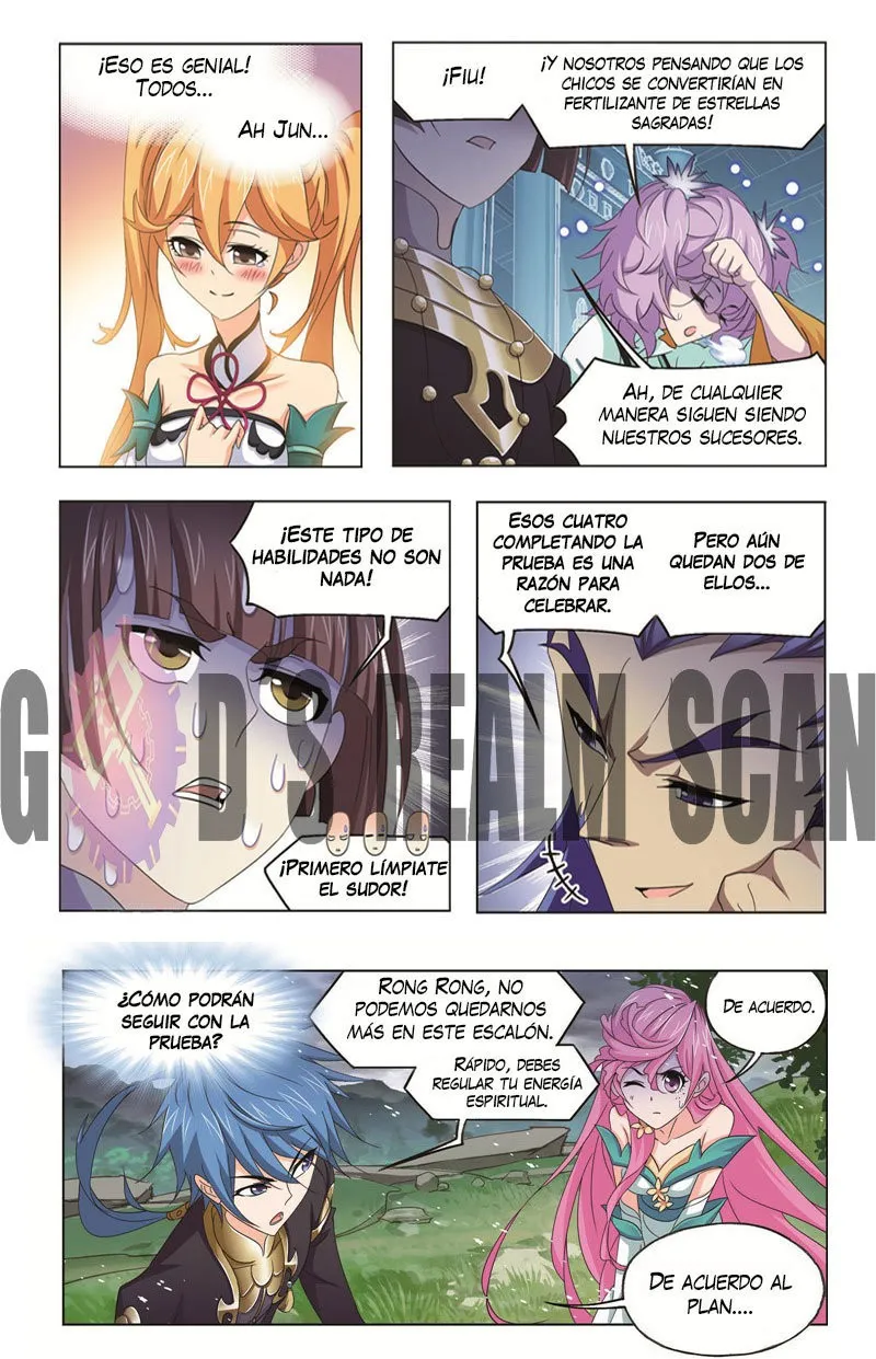 Combat Continent Capítulo 256 en Línea - página 9