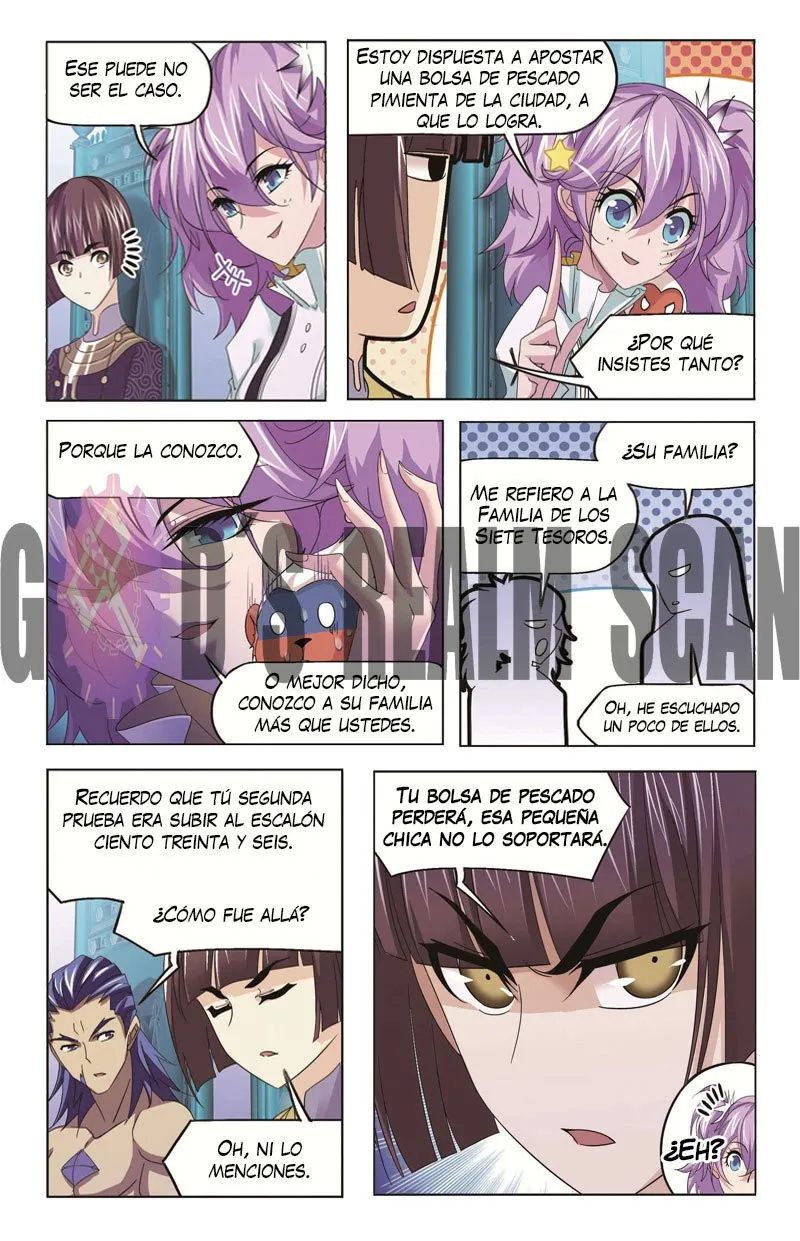 Combat Continent Capítulo 256 en Línea - página 14