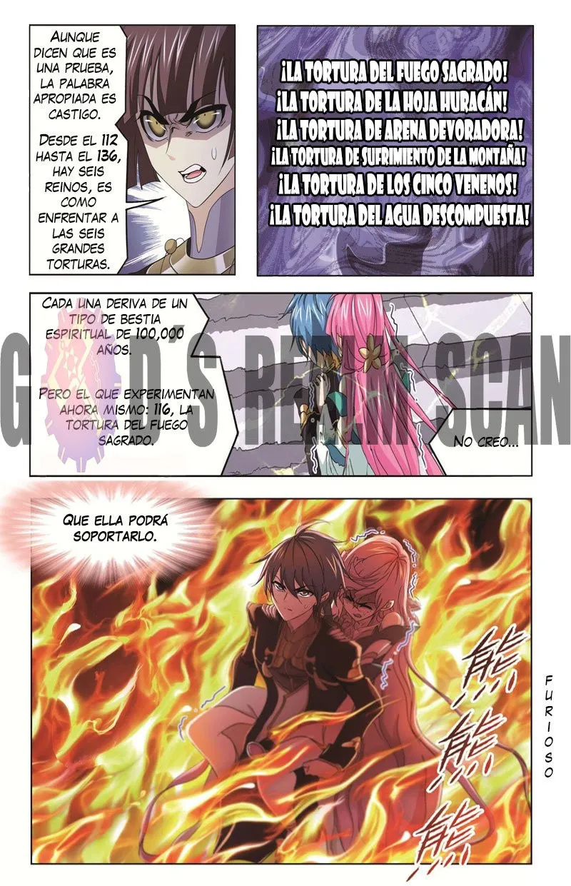 Combat Continent Capítulo 256 en Línea - página 15