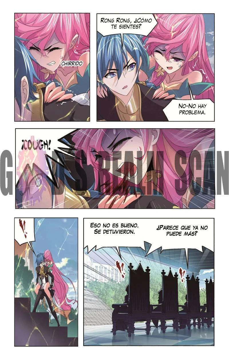 Combat Continent Capítulo 256 en Línea - página 16