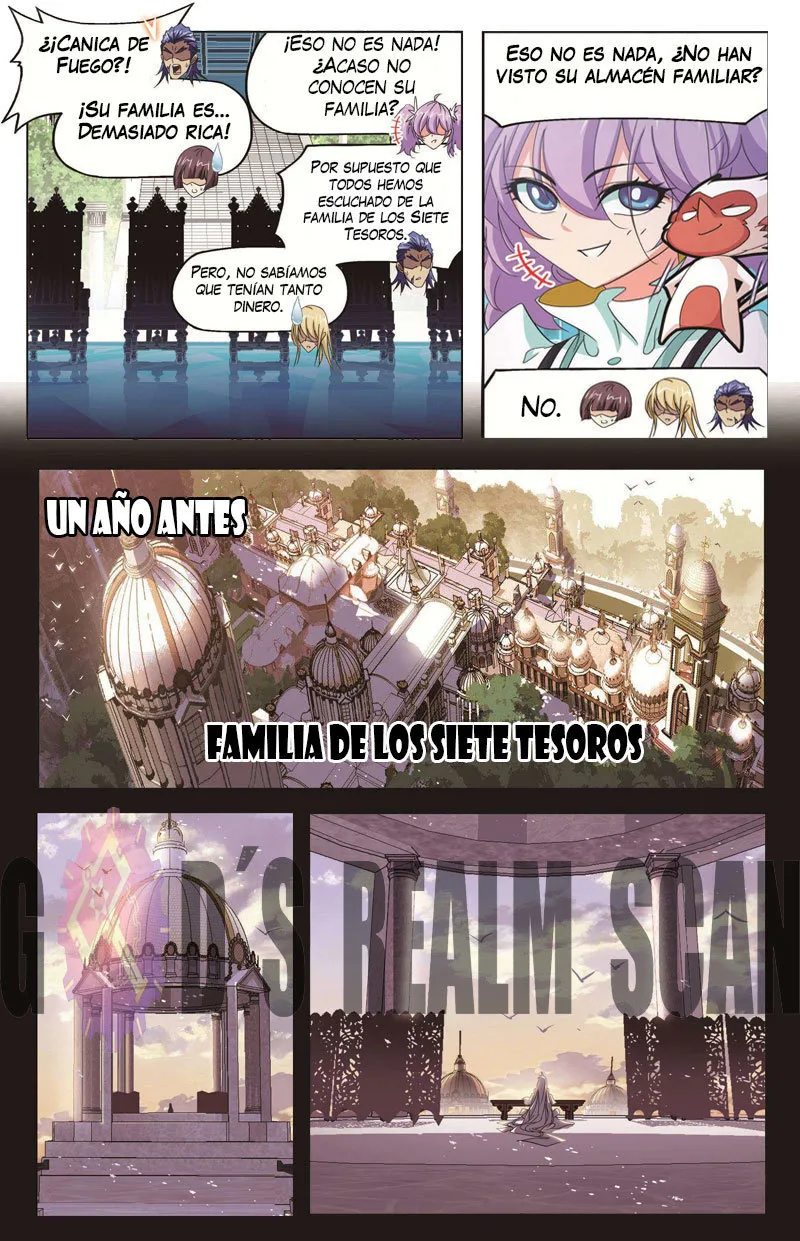 Combat Continent Capítulo 256 en Línea - página 18