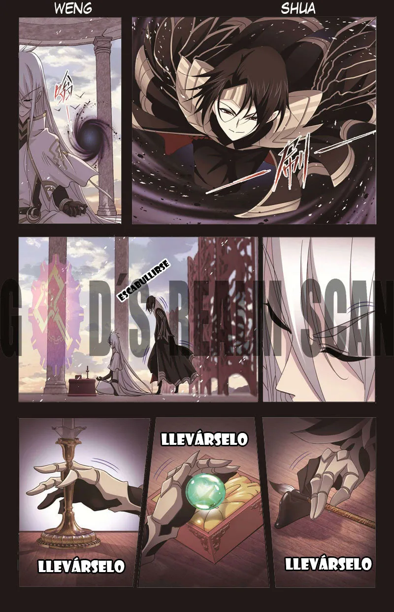Combat Continent Capítulo 256 en Línea - página 19
