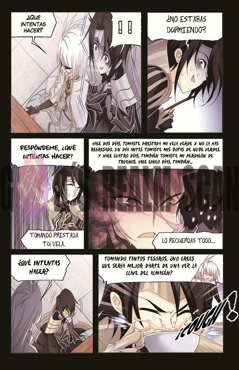 Combat Continent Capítulo 256 en Línea - página 20