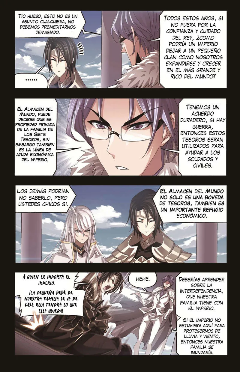Combat Continent Capítulo 257 en Línea - página 3