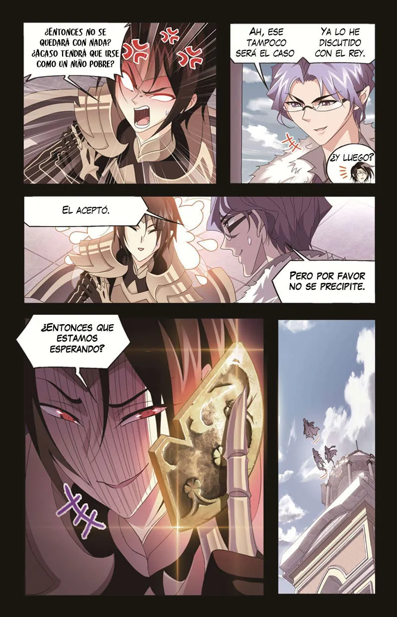 Combat Continent Capítulo 257 en Línea - página 4