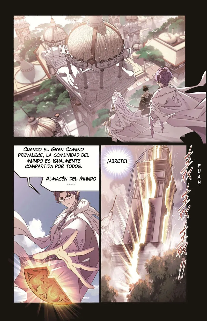 Combat Continent Capítulo 257 en Línea - página 5