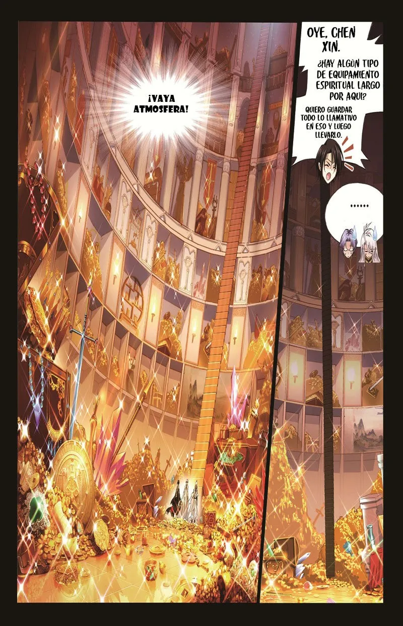 Combat Continent Capítulo 257 en Línea - página 9