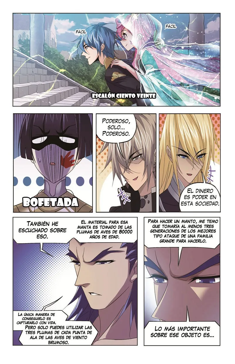 Combat Continent Capítulo 257 en Línea - página 14