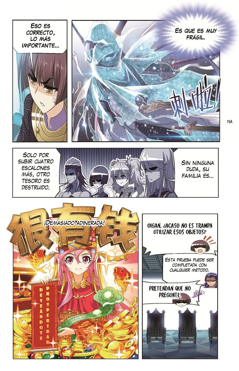 Combat Continent Capítulo 257 en Línea - página 15