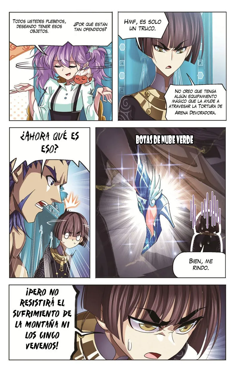 Combat Continent Capítulo 257 en Línea - página 16