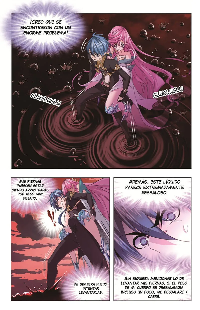 Combat Continent Capítulo 257 en Línea - página 19