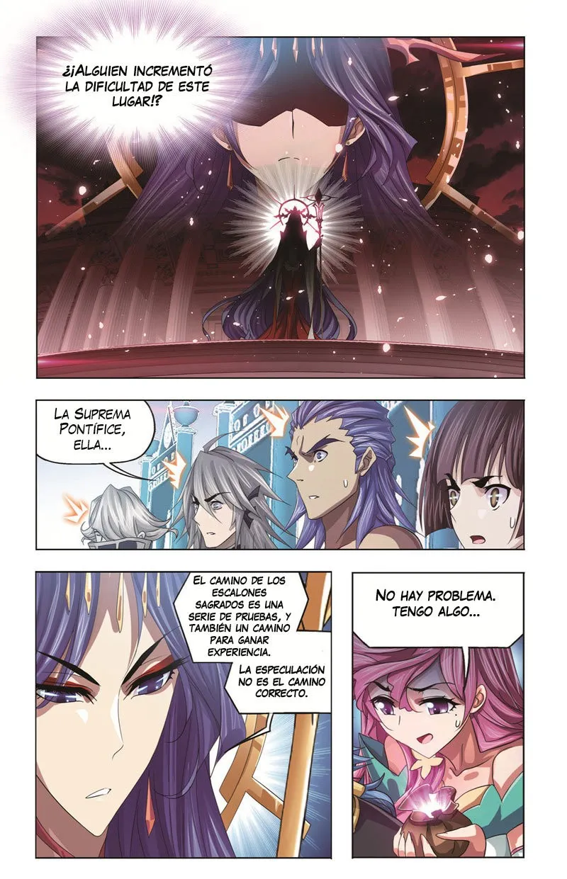 Combat Continent Capítulo 257 en Línea - página 21