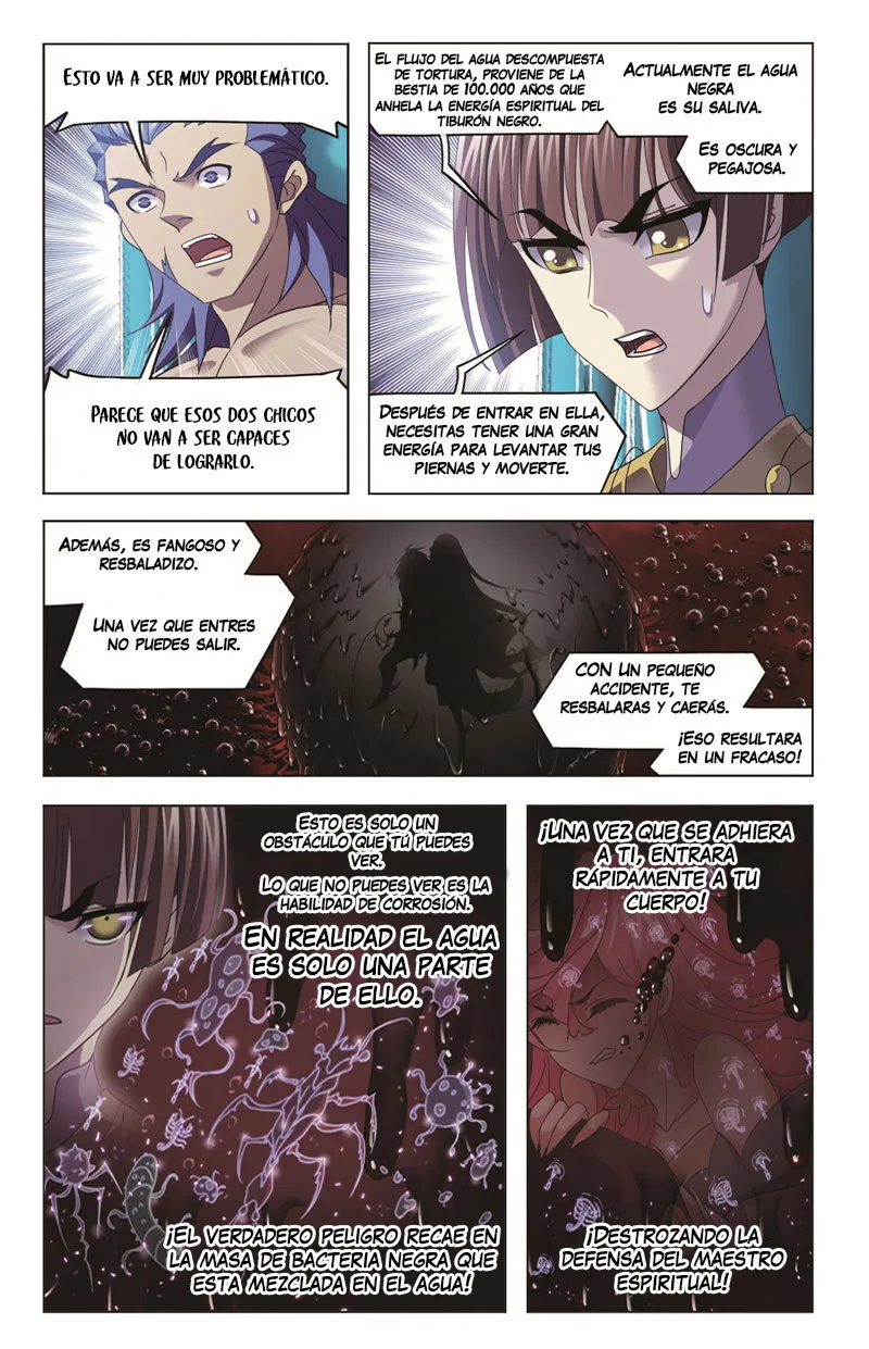 Combat Continent Capítulo 258 en Línea - página 3