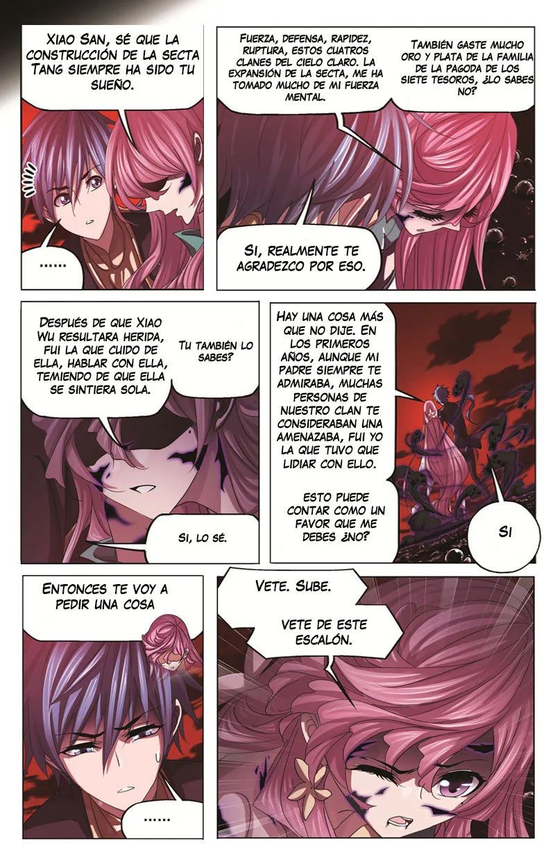 Combat Continent Capítulo 258 en Línea - página 14