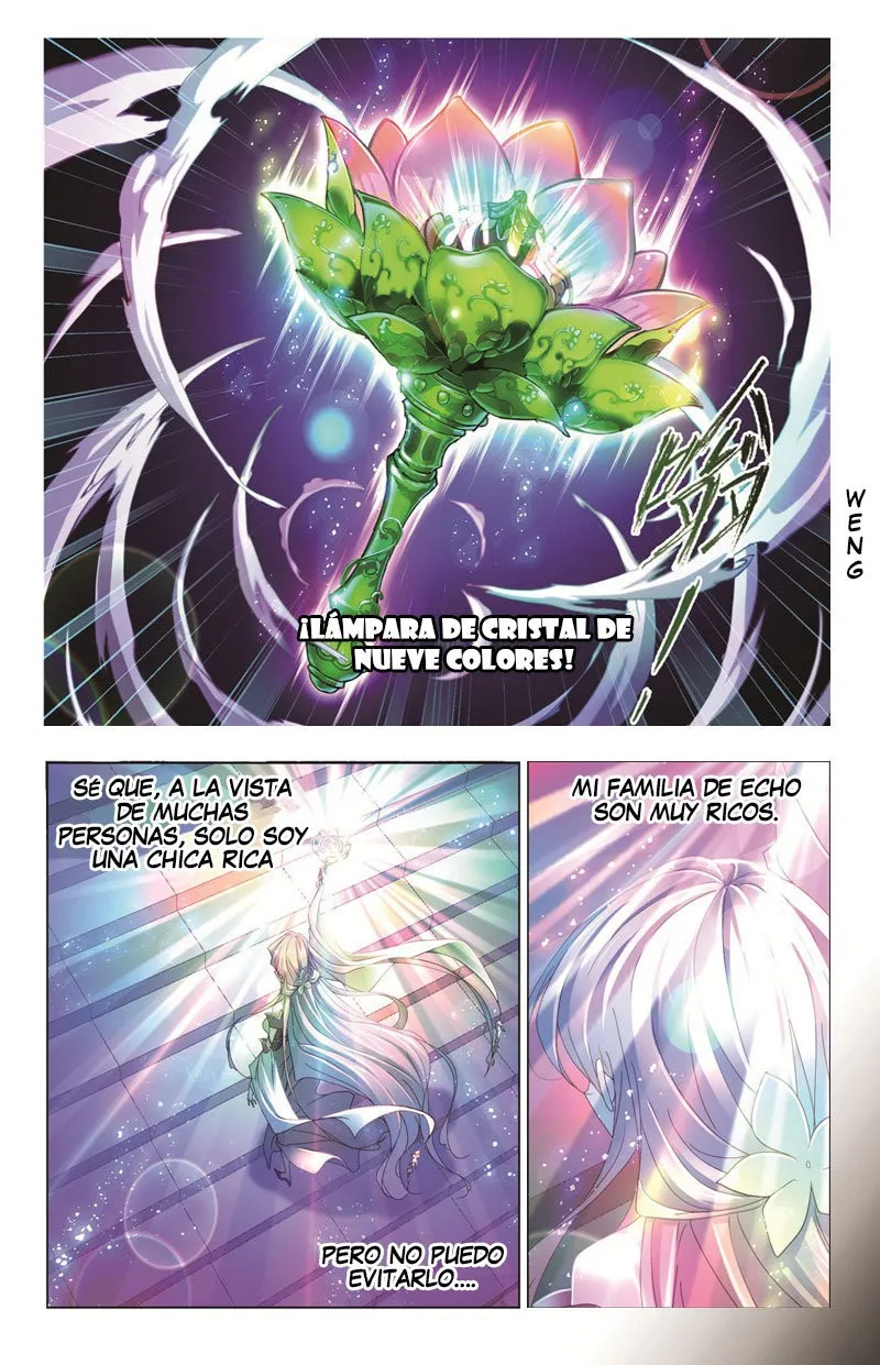 Combat Continent Capítulo 258 en Línea - página 22