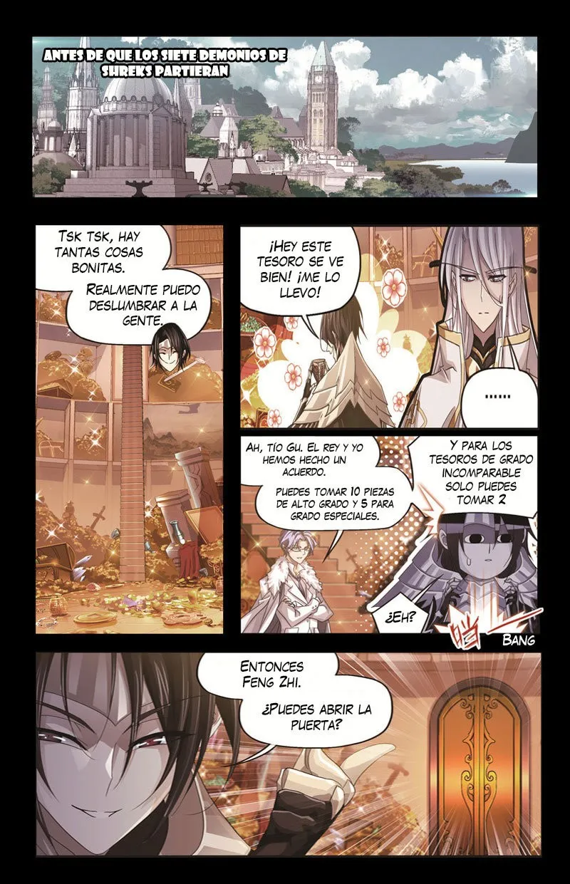 Combat Continent Capítulo 258 en Línea - página 23