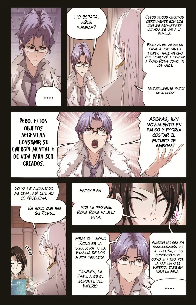 Combat Continent Capítulo 259 en Línea - página 6
