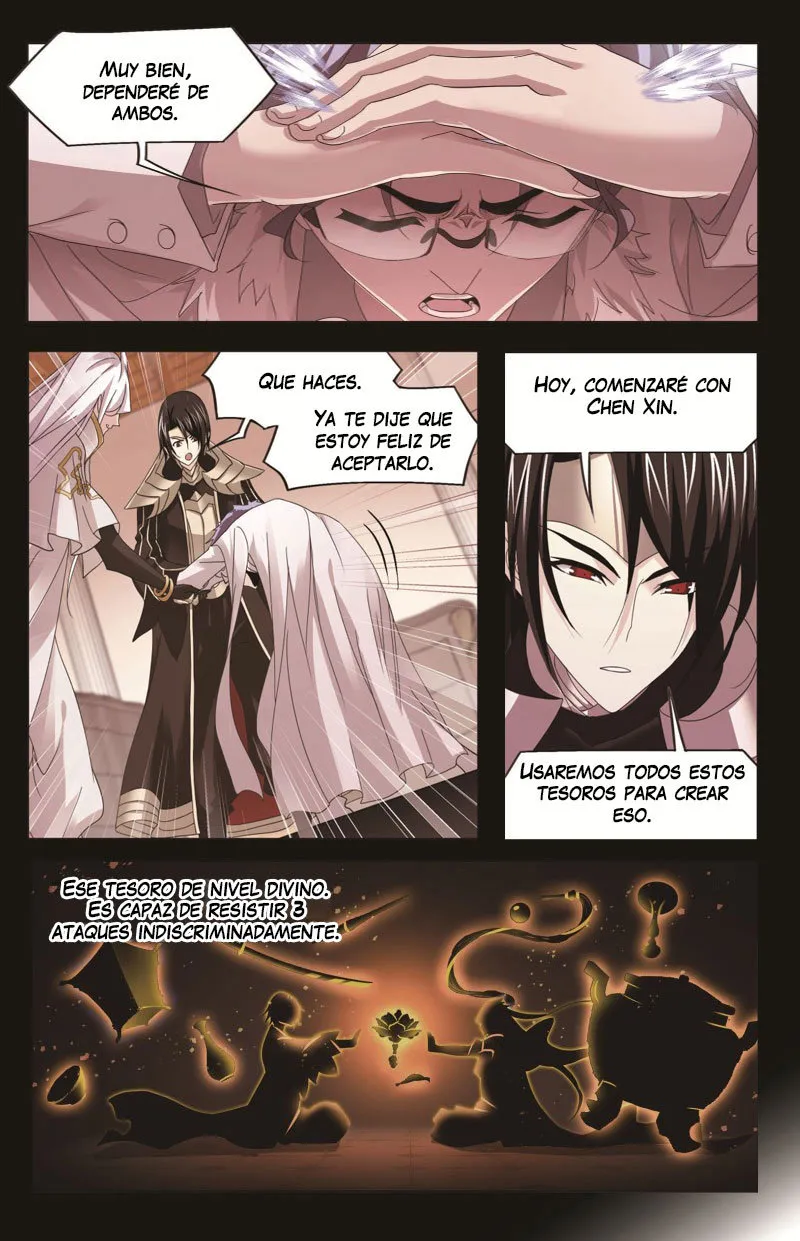 Combat Continent Capítulo 259 en Línea - página 7