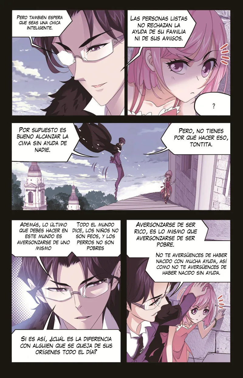 Combat Continent Capítulo 259 en Línea - página 14