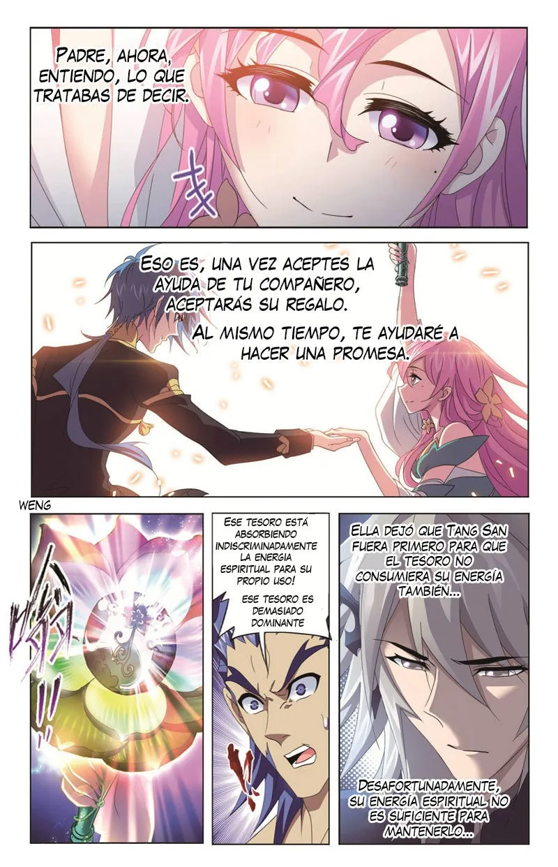 Combat Continent Capítulo 259 en Línea - página 19