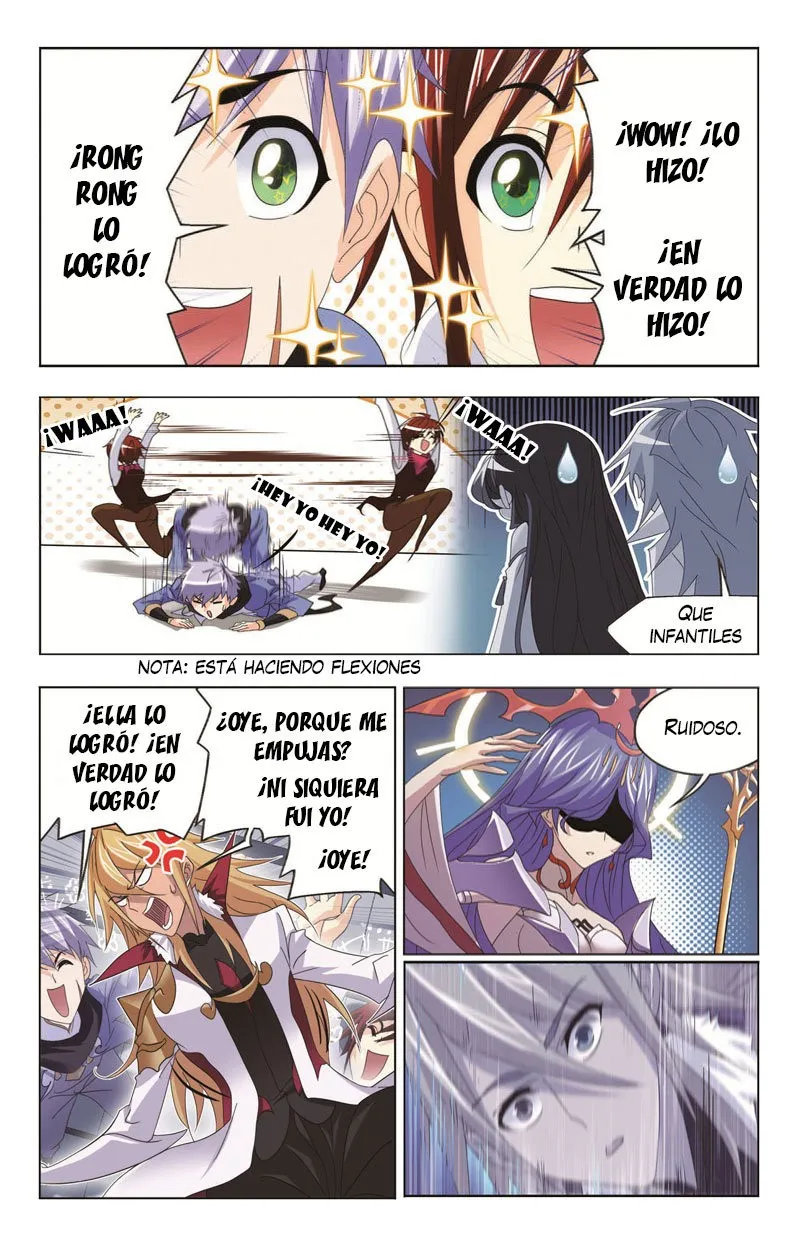 Combat Continent Capítulo 259 en Línea - página 22