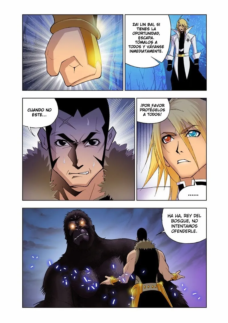 Combat Continent Capítulo 26 en Línea - página 6