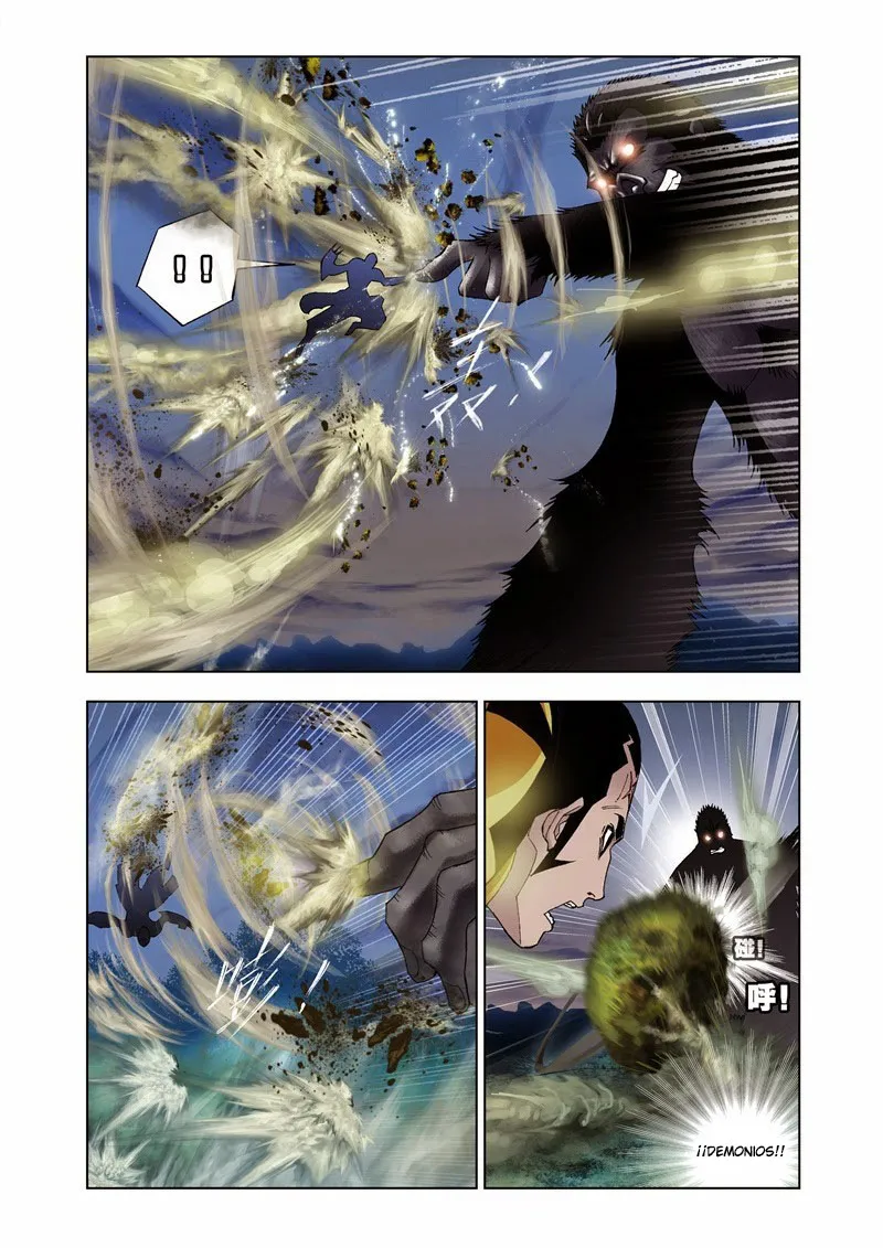 Combat Continent Capítulo 26 en Línea - página 11